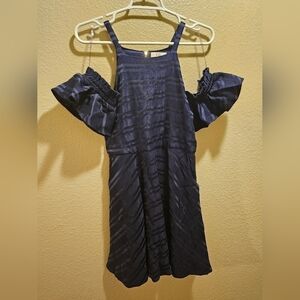 Gianni Bini Girls Size 16 Navy Dress -NWOT